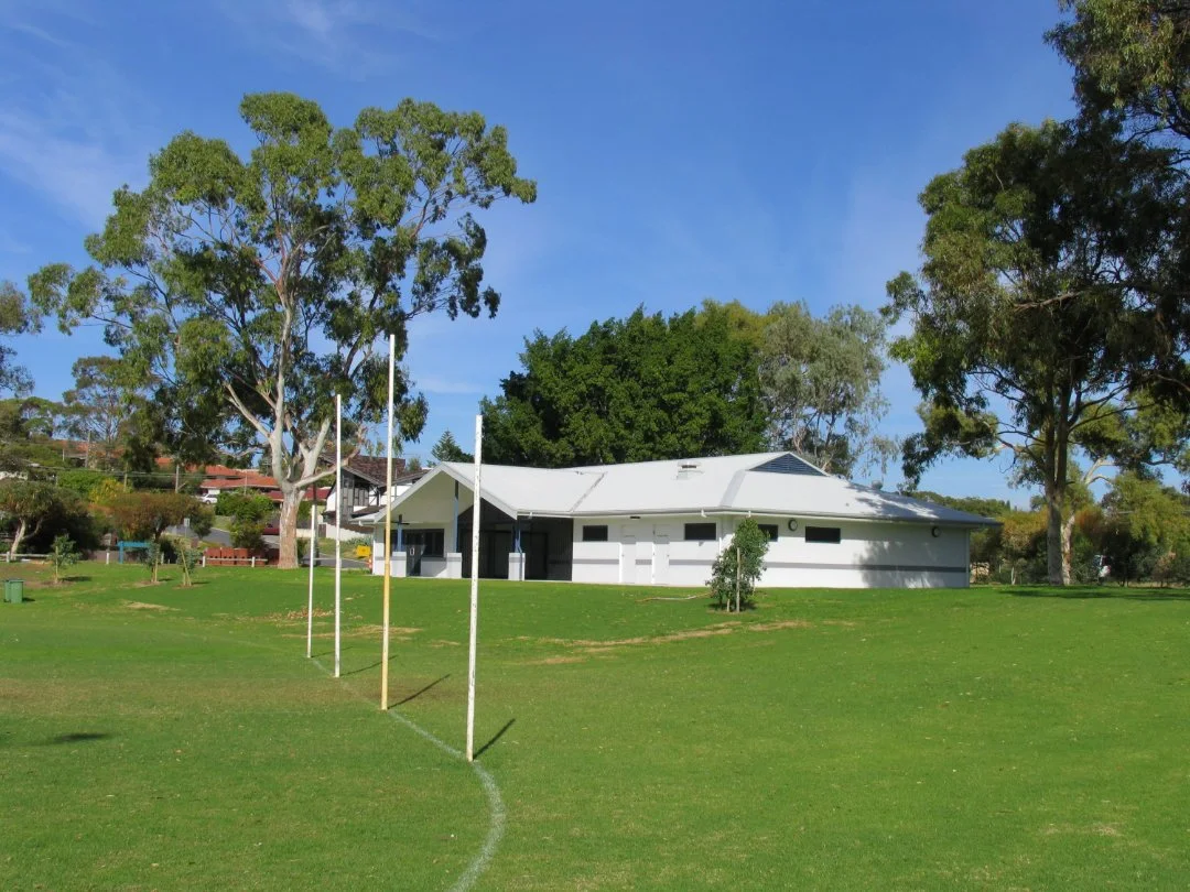 Photo of a City of Joondalup venue in a park